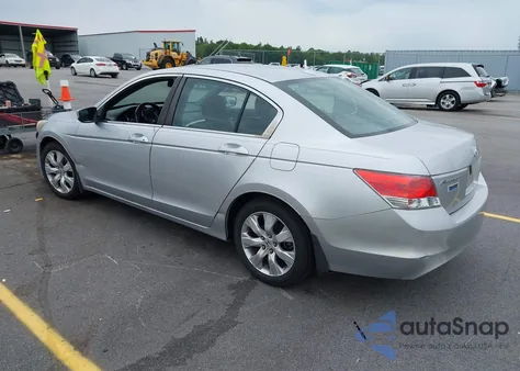 2010 Honda Accord 2.4 Ex-L из США, поврежденный, VIN 1HGCP2F85AA057275
